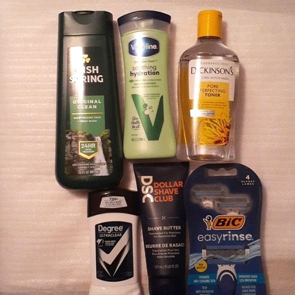 . Other - Men's personal care bundle